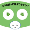 「弥縫」覚えていますか？