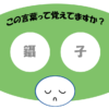 「鑷子」覚えていますか？