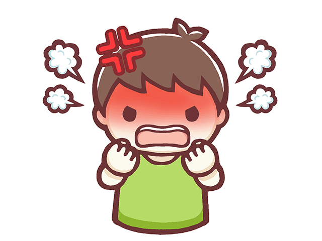 赫怒の覚え方イメージ