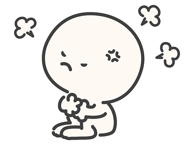憤慨の覚え方イメージ