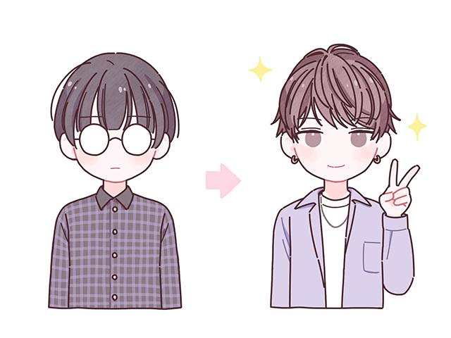 瀟洒の覚え方イメージ