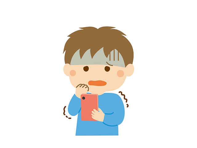恇怯の覚え方イメージ