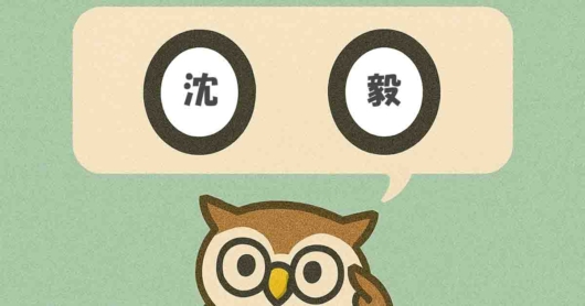 「沈毅」覚えていますか？