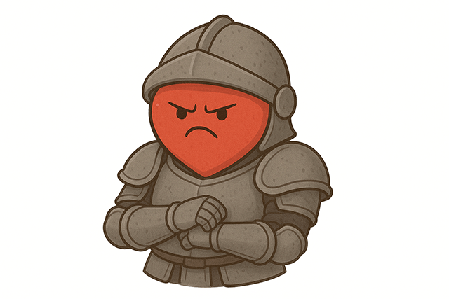 狷介の覚え方イメージ