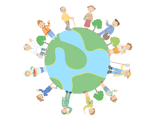 輿地の覚え方イメージ