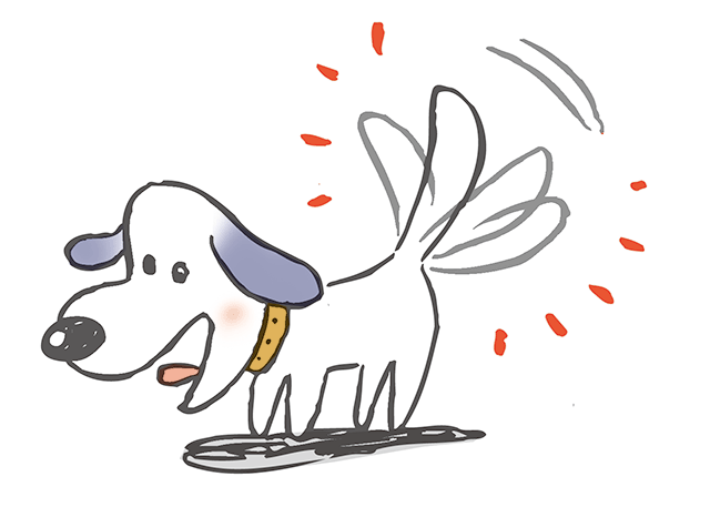 擺尾の覚え方イメージ