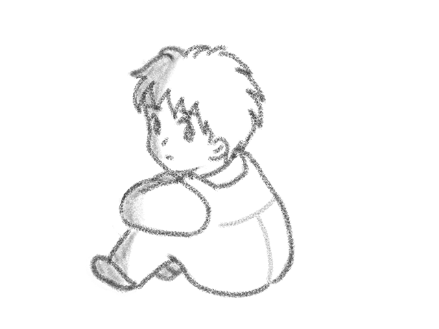 愀愴の覚え方イメージ