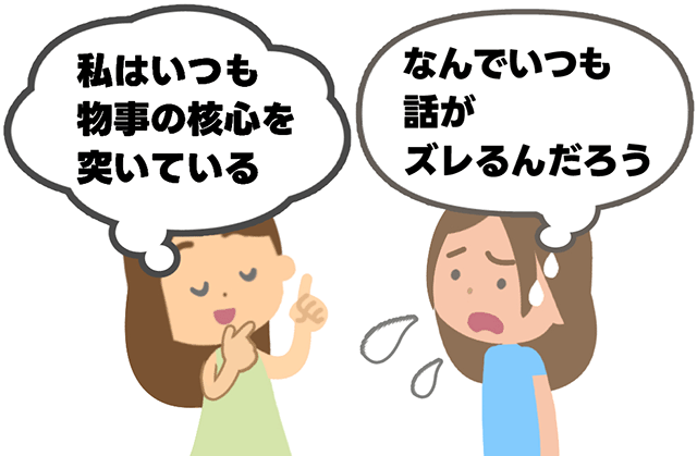 齟齬の覚え方イメージ