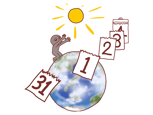 星霜の覚え方イメージ