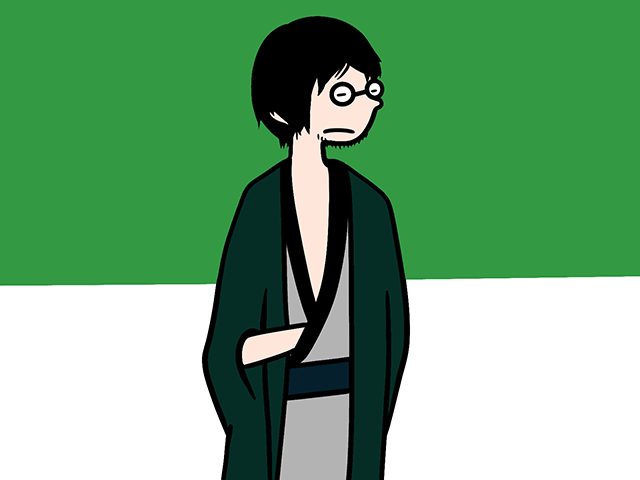 懐手の覚え方イメージ