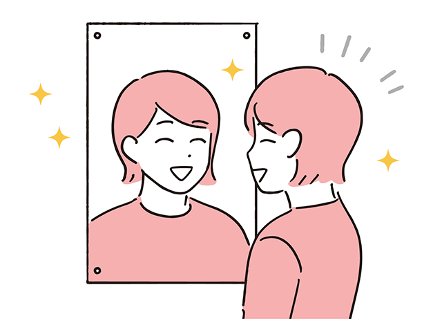 明鏡の覚え方イメージ