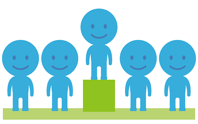 翹楚の覚え方イメージ