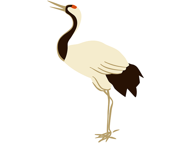 鶴首の覚え方イメージ