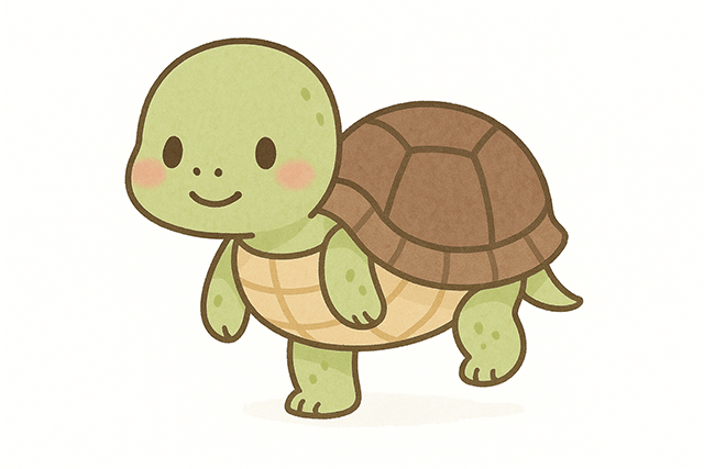 跛鼈の覚え方イメージ