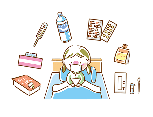 罹病の覚え方イメージ