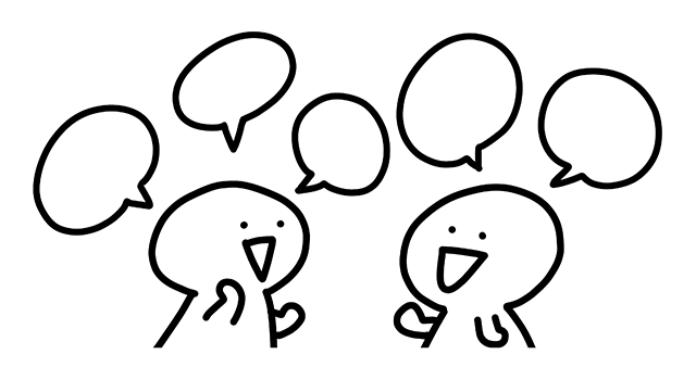 閑話の覚え方イメージ