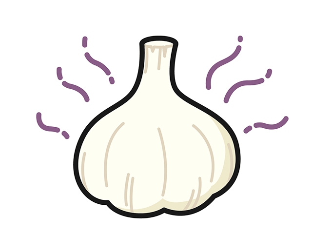 葷菜の覚え方イメージ