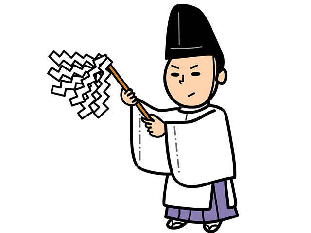宮司の覚え方イメージ