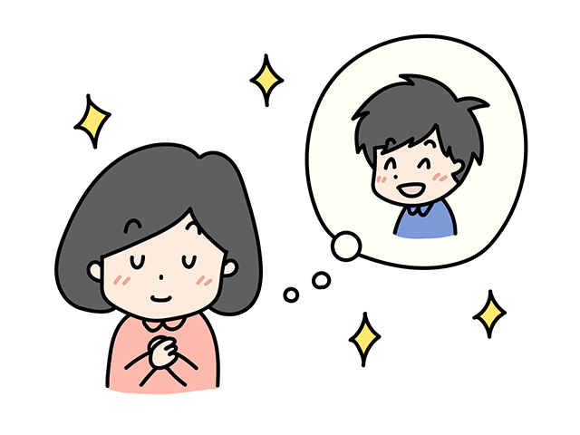 思慕の覚え方イメージ