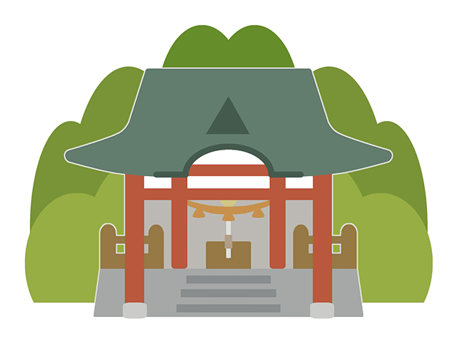鎮守の覚え方イメージ